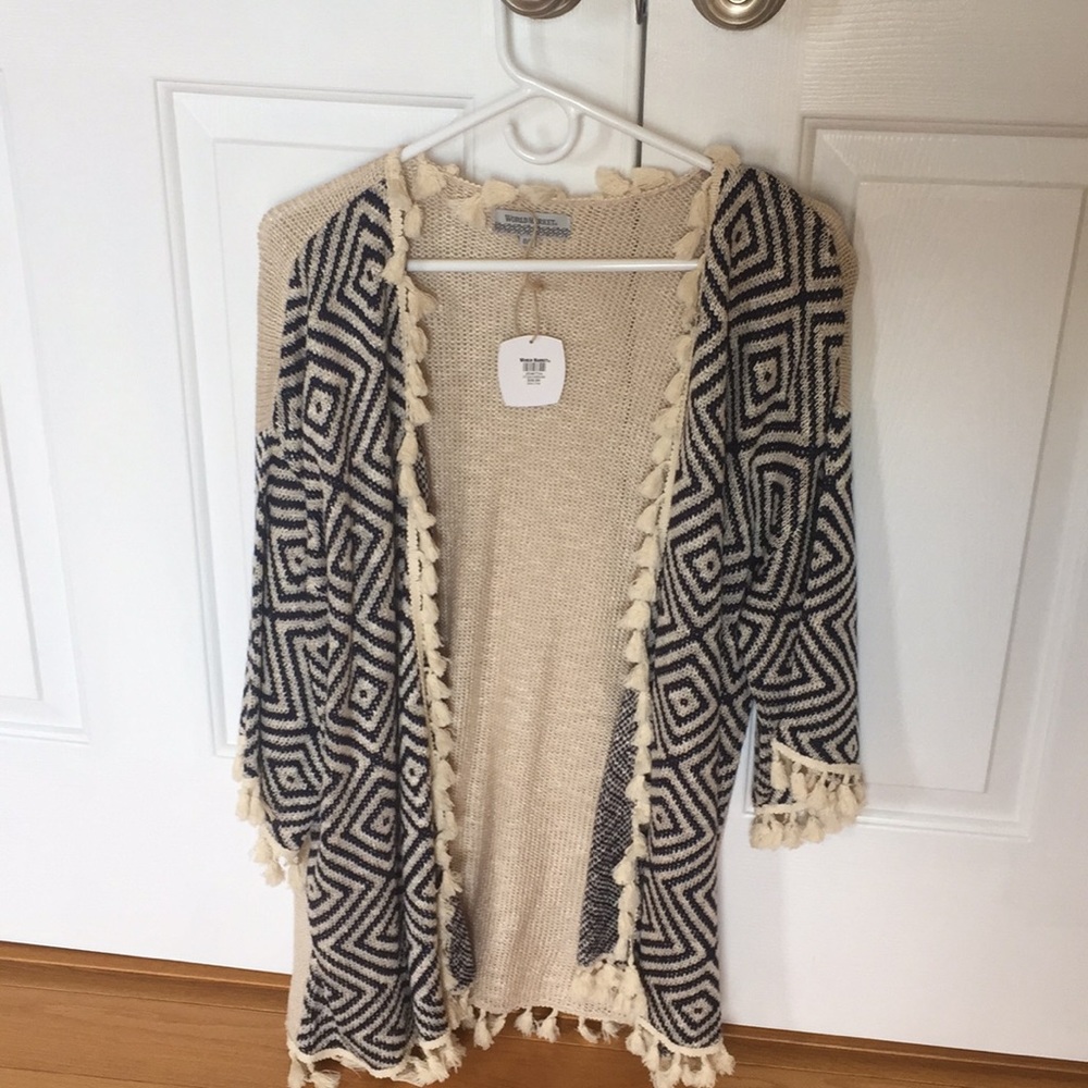 World Market Cardigan BNWT